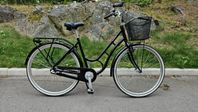 Damcykel 28 tum 3 vxl Ramlås nycklar