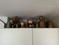Diverse kopparföremål