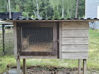 Kaninbur för utomhusbruk