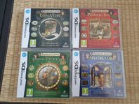 Professor Layton - Komplett Samling till DS