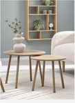 Soffbord i ek
