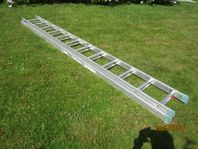 Aluminiumstege 590 cm
