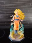säljer en leksaks figur från dragon ball goku ssj 3