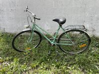 Äldre mintgrön 26 tum Cresent damcykel