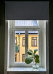 Kirsch rullgardiner, mörkläggnings, extra långa
