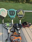 Padelrack, Adidas, Head, Wilson, Rs, 