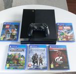 PlayStation 4 + 5 spel