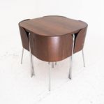 Vintage Fusion Matbord – Sällsynt & Stilrent!