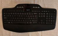 Logitech trådlöst tangentbord och mus