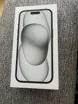 Ny iPhone 15 obruten förpackning