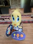 Tweety-plyschleksak från Space Jam
