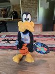 Daffy Anka plyschdocka från Space Jam