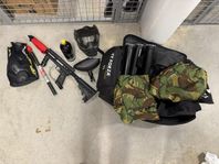 Paintballutrustning