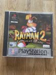 Rayman 2 - The Great Escape PLATINUM, till Playstation.