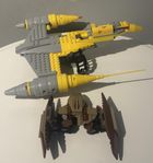 Lego Star Wars 7660 Naboo N-1 Starfighter and Vulture Droid