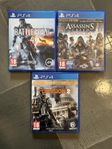 Spel till PS4