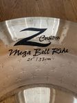 Zildjian 21'' Z Custom Mega Bell Ride