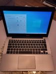 Asus 13’3 ,i5,4GB,win 10,128SSD.