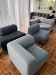 Bolia soffa - Angle Modulsoffa 4-sits