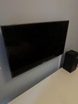 Samsung 32 tum tv inkl böjbart väggfäste