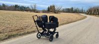 Emmaljunga NXT Twin Chassi 2022 Outdoor