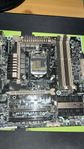 Asus gryphon Z87 moderkort 