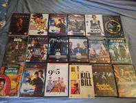 Dvd och Blu ray filmer