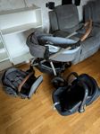 Petite Chérie Heritage 2 Duovagn Inkl. Maxi-cosi babyskydd