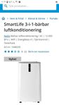 SmartLife bärbar luftkonditionering