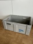 Retro plastlåda Konsum - Modulbox från Görman Stockholm