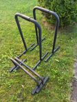 Parallettes / Träningsstänger för kroppsviktsträning