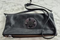 Svart clutch Mulberry 