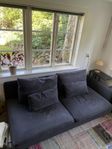 IKEA Söderhamn - Soffa och armstöd