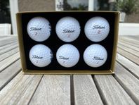 6 golfbollar Titleist