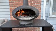 Morsø pizzaugn grill