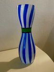 Glasvas, Kosta Boda, Ulrica Hydman-Vallien