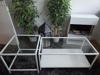 två bord Ikea 