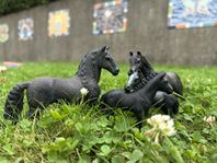 Schleich-hästar, en frieser flock!