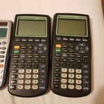 Grafräknare / miniräknare Texas Instruments TI-83 Plus