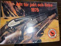 Jakt / vapen kataloger från 1970 talet