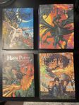 Harry Potter böcker 1 - 4