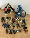 19 st. Leksaksfigurer - Blandat parti