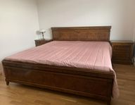 Sängram Grange, 2 sängbord, 2 ställbara sängar