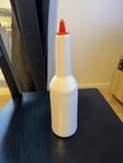 Flair bartending övningsflaska i hårdplast