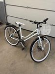 Skeppshult cykel 26tum med korg