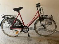Crescent 5-växlad damcykel