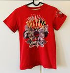 T-shirt röd