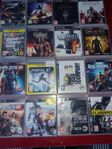 16 st ps3 spel i mkt bra skick.