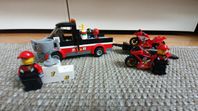 Lego 60084 | Racercykeltransport