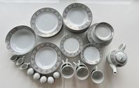 Tallrikar/porslin servis set